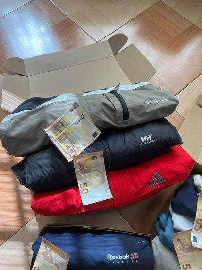 LOTE DE ROPA DE MARCA PREMIUM DEL MERCADO MYSTERY BOX UNIDADES LIMITADAS 🎁